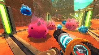 PS4 Slime Rancher 