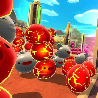 PS4 Slime Rancher 