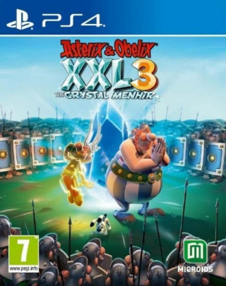 PS4 Asterix & Obelix XXL 3 The Crystal Menhir 