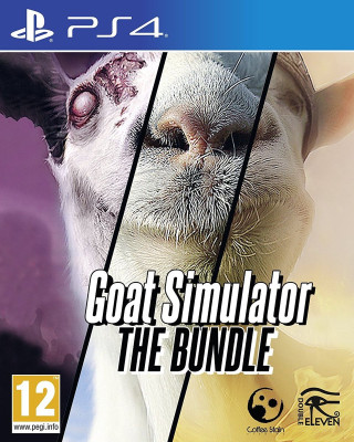 PS4 Goat Simulator The Bundle 