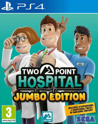 PS4 Two point Hospital Jumbo Edition 