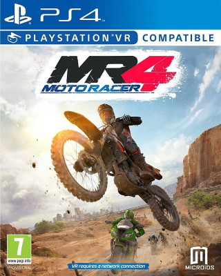 PS4 Moto Racer 4 