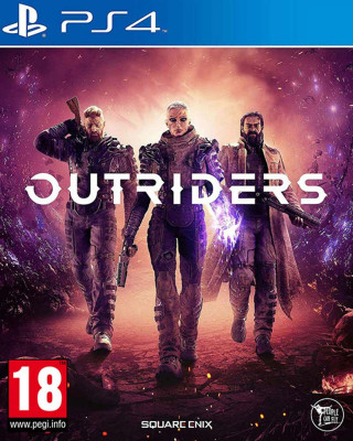PS4 Outriders Day One Edition 