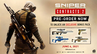 PS4 Sniper Ghost Warrior Contracts 2 