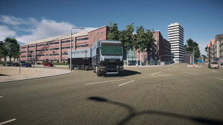 PS4 On The Road Truck Simulator 