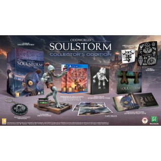 PS4 Oddworld: Soulstorm Collectors Edition 