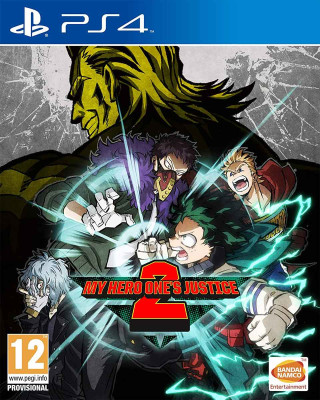 PS4 My Hero One's Justice 2 