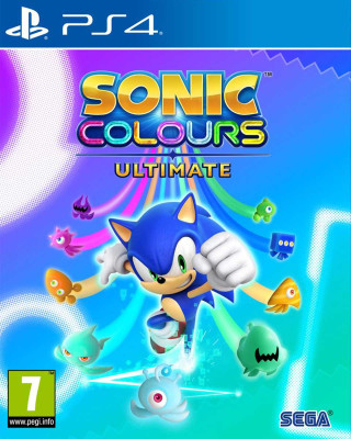 Ps4 Sonic Colors Ultimate Launch Edition 