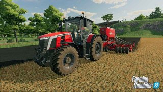 PS4 Farming Simulator 22 