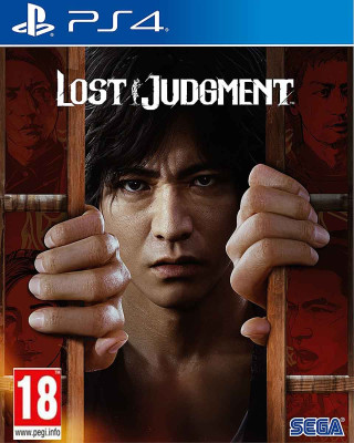 PS4 Lost Judgment