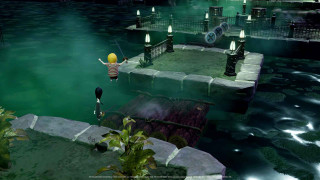 PS4 The Addams Family - Mansion Mayhem 