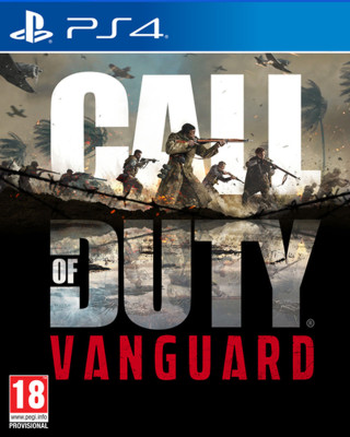 PS4 Call of Duty - Vanguard