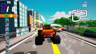 PS4 Blaze and the Monster Machines - Axle City Racers 