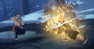 PS4 Demon Slayer - Kimetsu no Yaiba - The Hinokami Chronicles 