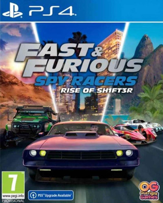 PS4 Fast & Furious Spy Racers - Rise of SH1FT3R 