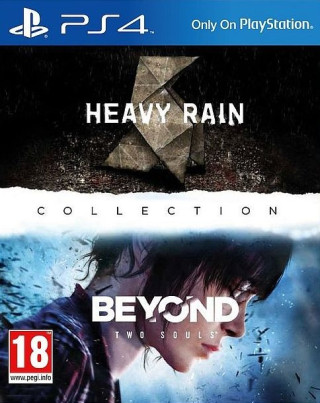 PS4 The Heavy Rain & Beyond Two Souls Collection 