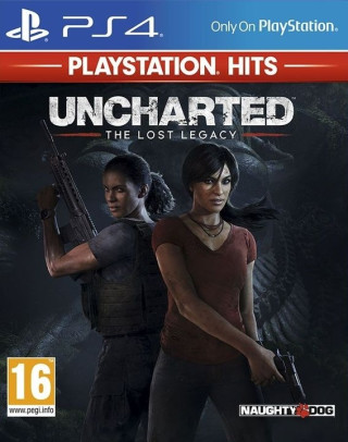 PS4 Uncharted - The Lost Legacy 