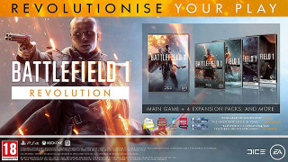 PS4 Battlefield 1 - Revolution 
