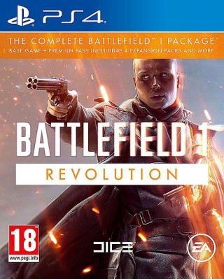 PS4 Battlefield 1 - Revolution 