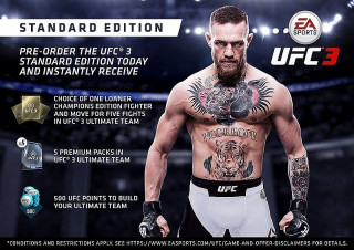 PS4 UFC 3 