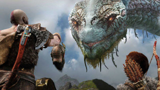 PS4 God of War 4 