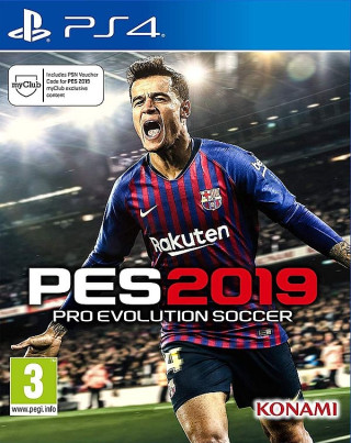 PS4 Pro Evolution Soccer 2019 - PES 2019 