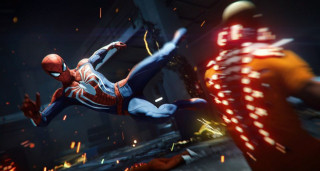 PS4 Marvel's Spider-Man 