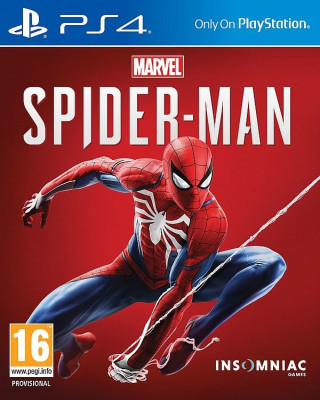 PS4 Marvel's Spider-Man 