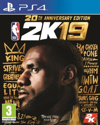 PS4 NBA 2K19 20th Anniversary Edition 