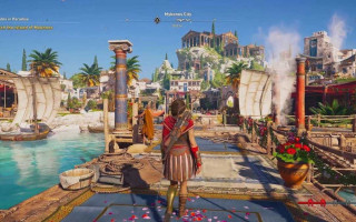 PS4 Assassin's Creed Odyssey 