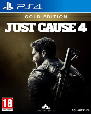 PS4 Just Cause 4 - Gold Edition 