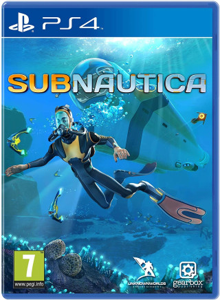 PS4 Subnautica 