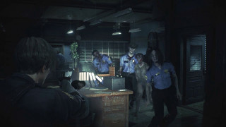 PS4 Resident Evil 2 