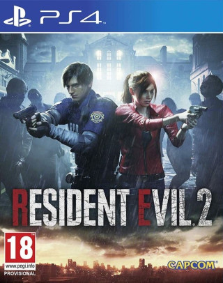 PS4 Resident Evil 2 