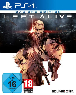 PS4 Left Alive - Day One Edition 