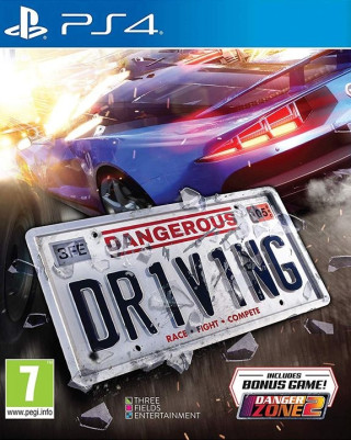 PS4 Dangerous Driving 