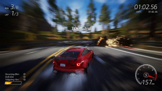 PS4 Dangerous Driving 