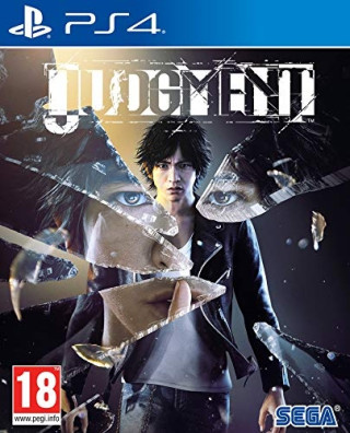 PS4 Judgment 