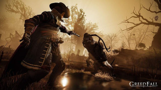 PS4 GreedFall 