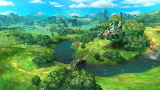 PS4 Ni No Kuni - Wrath of the White Witch Remastered 