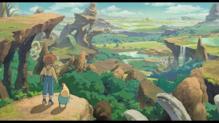 PS4 Ni No Kuni - Wrath of the White Witch Remastered 