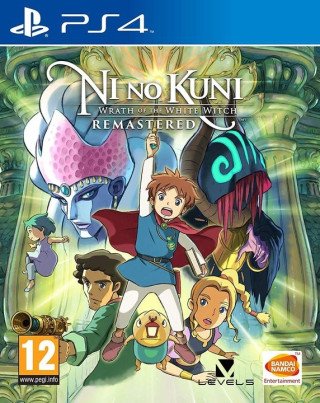 Ps4 Ni No Kuni - Wrath Of The White Witch Remastered 