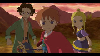 Ps4 Ni No Kuni - Wrath Of The White Witch Remastered 