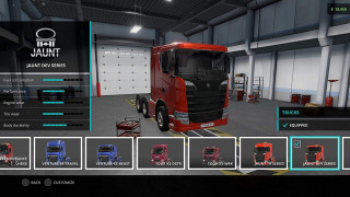 PS4 Truck Driver 