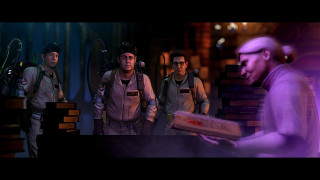 PS4 Ghostbusters Remastered 