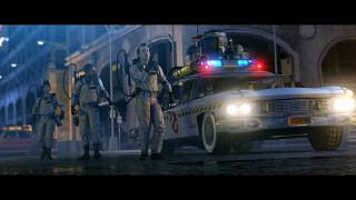 PS4 Ghostbusters Remastered 