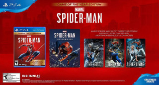 PS4 Marvel's Spider-Man - Game Of The Year Edition 