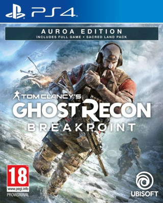 PS4 Tom Clancy’s Ghost Recon Breakpoint - Auroa Edition 