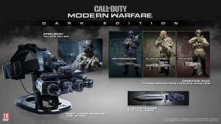 PS4 Call of Duty - Modern Warfare - Dark Edition 