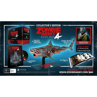 PS4 Zombie Army 4 - Dead War Collector's Edition 